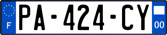 PA-424-CY