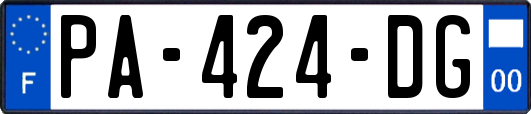 PA-424-DG