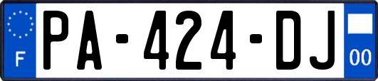 PA-424-DJ