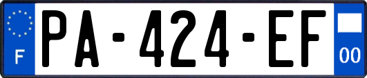 PA-424-EF