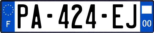 PA-424-EJ