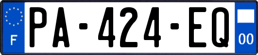 PA-424-EQ