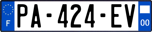 PA-424-EV