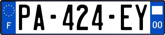 PA-424-EY