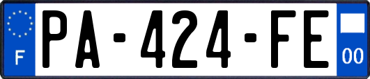 PA-424-FE