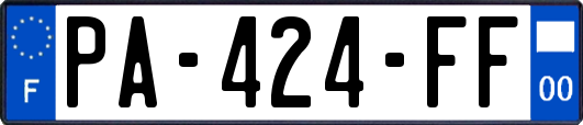 PA-424-FF