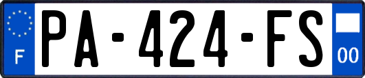 PA-424-FS