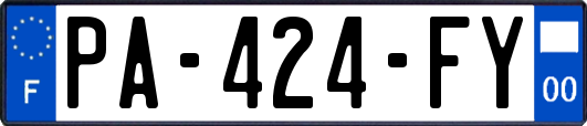 PA-424-FY