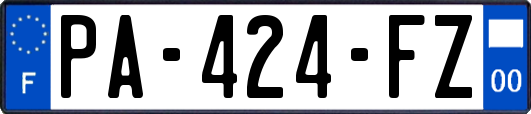 PA-424-FZ