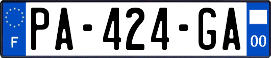 PA-424-GA
