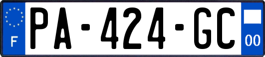 PA-424-GC