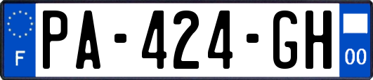 PA-424-GH