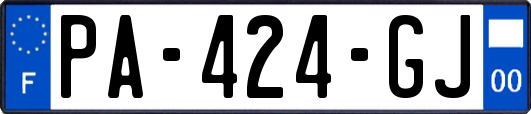 PA-424-GJ