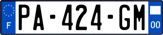 PA-424-GM