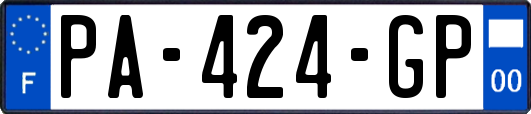 PA-424-GP