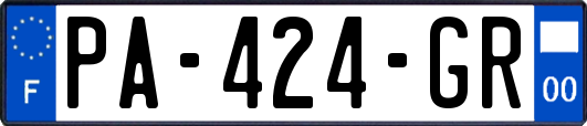PA-424-GR