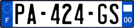 PA-424-GS