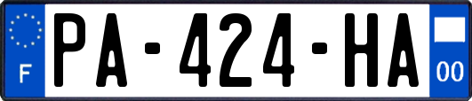 PA-424-HA