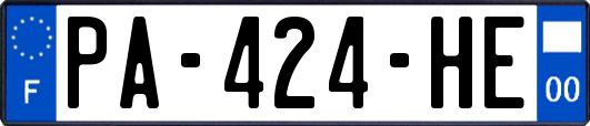 PA-424-HE
