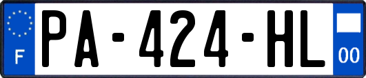 PA-424-HL