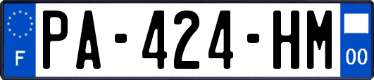 PA-424-HM