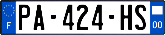 PA-424-HS