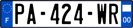 PA-424-WR