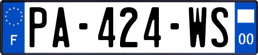 PA-424-WS