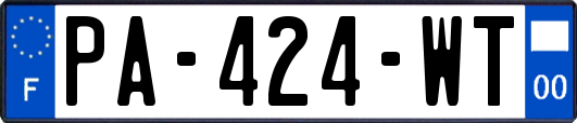 PA-424-WT