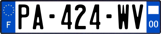 PA-424-WV