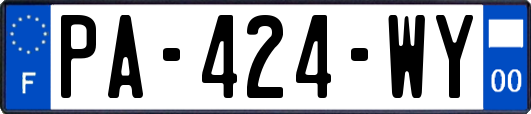 PA-424-WY