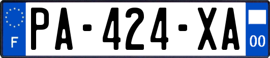 PA-424-XA