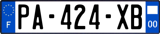 PA-424-XB