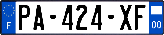 PA-424-XF
