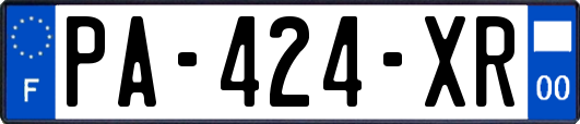 PA-424-XR