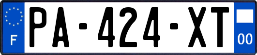PA-424-XT