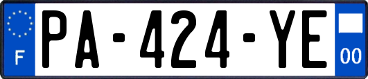 PA-424-YE