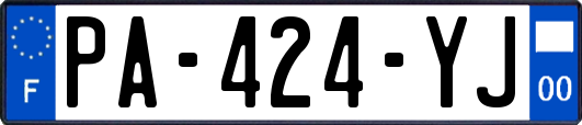 PA-424-YJ