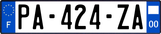 PA-424-ZA