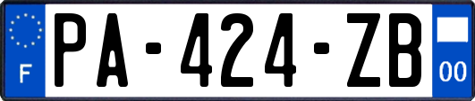 PA-424-ZB