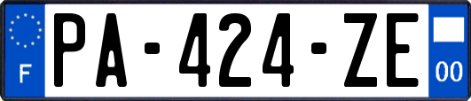 PA-424-ZE