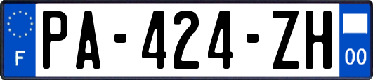 PA-424-ZH