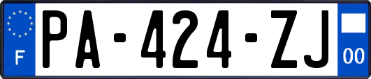 PA-424-ZJ