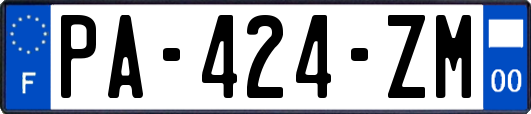 PA-424-ZM