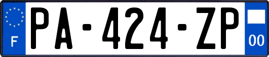 PA-424-ZP