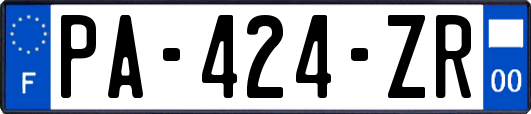 PA-424-ZR