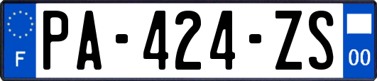 PA-424-ZS