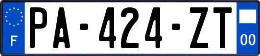 PA-424-ZT