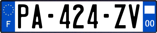 PA-424-ZV