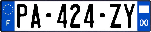 PA-424-ZY
